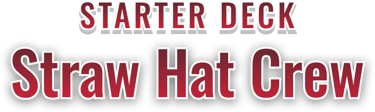Starter Deck 1: Straw Hat Crew set logo