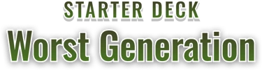 Super Pre-Release Starter Deck 2: Worst Generation set logo