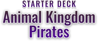 Starter Deck 4: Animal Kingdom Pirates set logo