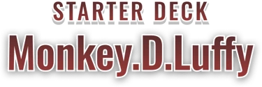 Starter Deck 8: Monkey.D.Luffy set logo