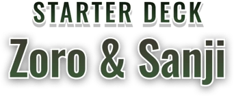 Starter Deck 12: Zoro and Sanji set logo