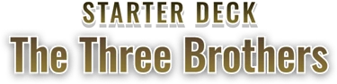 Ultra Deck: The Three Brothers set logo