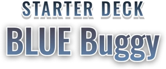 Starter Deck 25: BLUE Buggy set logo